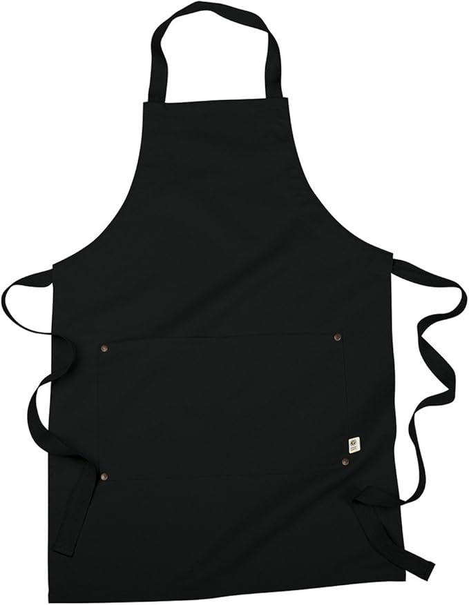 8 oz. Organic Cotton/Recycled Polyester Eco Apron (EC6015)