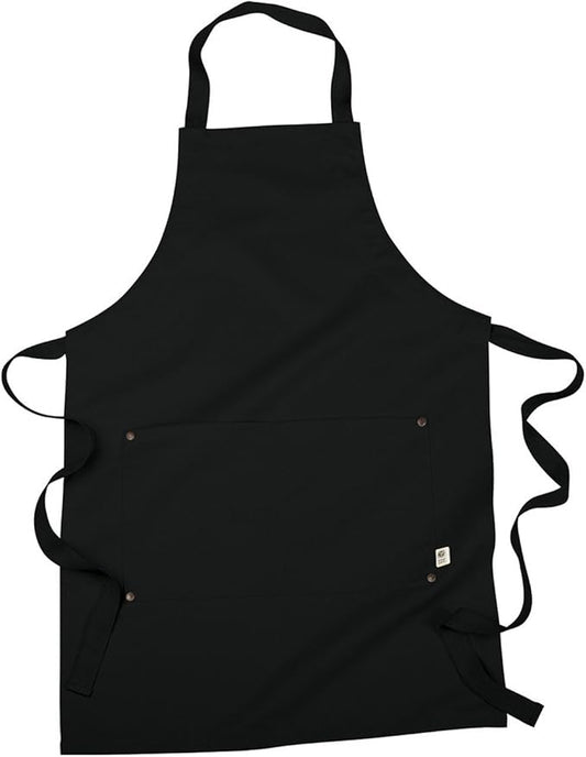 8 oz. Organic Cotton/Recycled Polyester Eco Apron (EC6015)