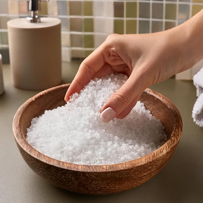 Mom Bomb Coconut Lime Epsom Salt Bath Soak – Natural Magnesium Salt with Essential Oils – Relaxing Aromatherapy for Stress Relief, Muscle & Foot Soak – Made in USA, 3 lbs