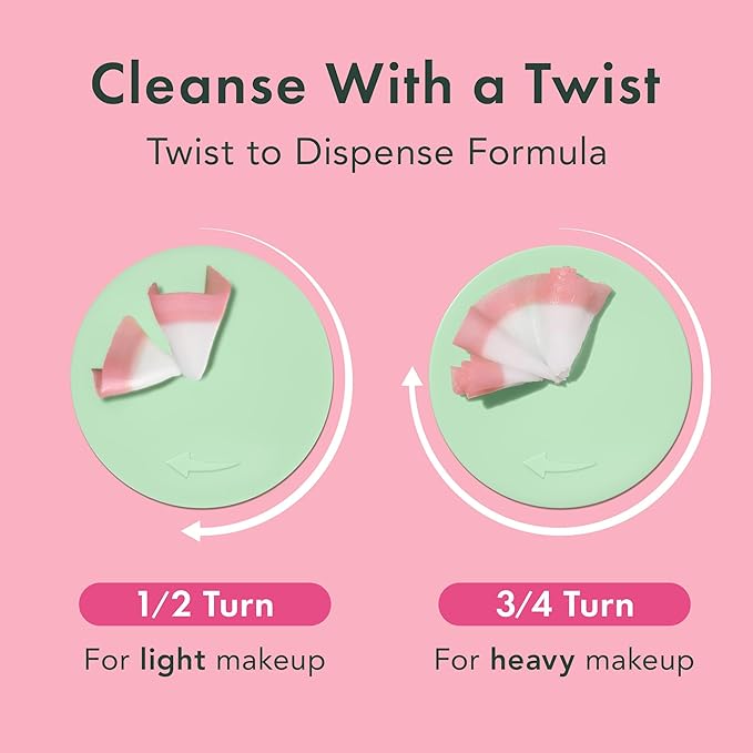 Rael Miracle Clear Facial Cleanser – Makeup Remover, Face Wash for Women, Korean Skin Care (Cleansing Balm, 1.69 fl. oz)