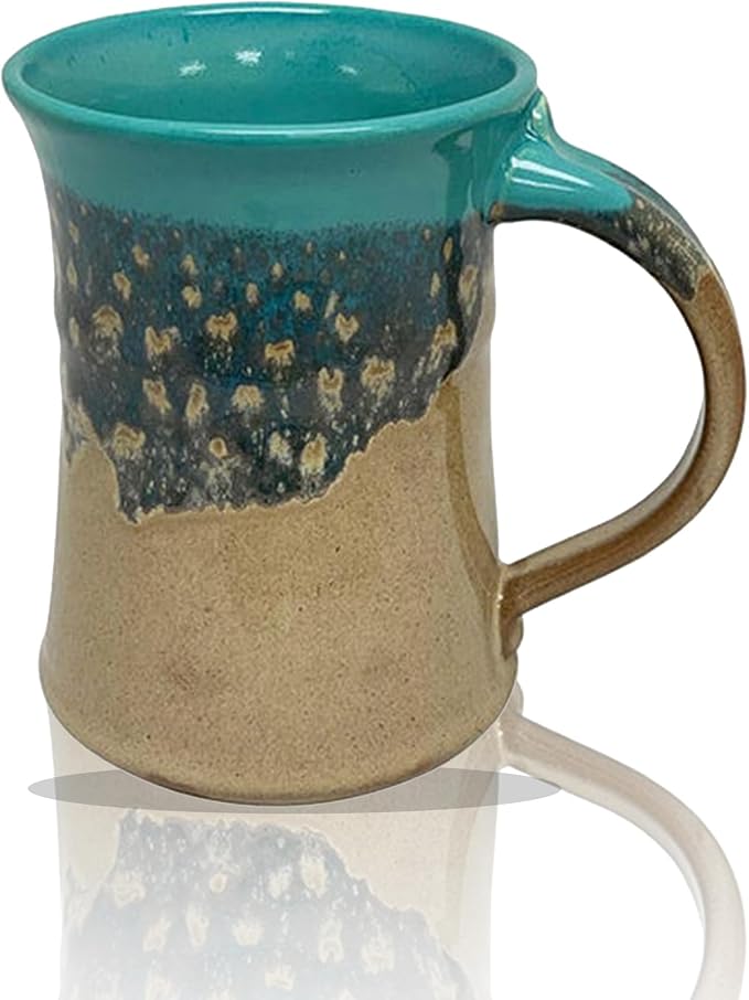 Clay in Motion Large Mug (Island Oasis)