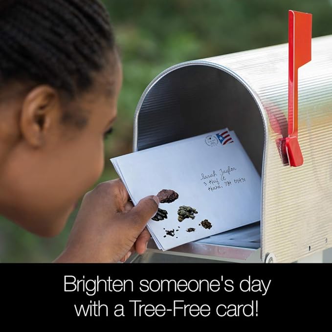 Tree-Free Greetings Funny Feel Better Soon Get Well Card Assortment, 5 x 7 Inches, 8 Cards and Envelopes per Set (GA31530)