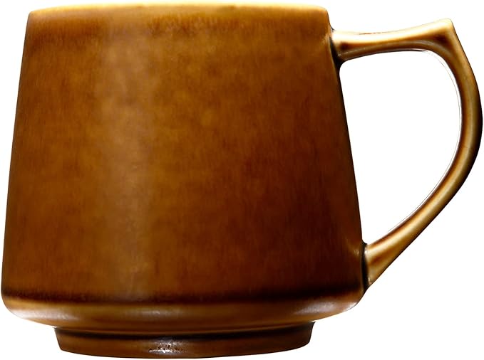 cores C811CA Camel Mug, 11.8 fl oz (320 ml), Kiki Mug, Made in Japan, Microwave, Dishwasher Safe, Mino Ware, Porcelain