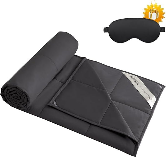 YOUR MOON Summer Lightweight Wool Comforter 120120 Inches- Breathable & Thin Duvet Insert for Hot Sleepers, 100% Australian Wool Filling 100gsm with Pure Cotton Shell-Over Size King (Drak Gray)