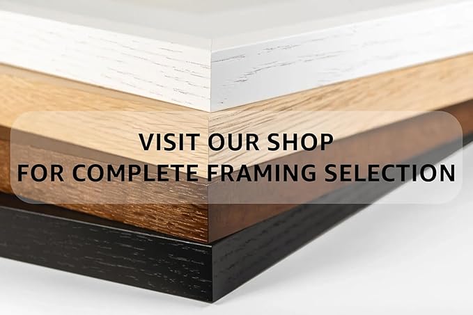 Abstract Double Wavy Arch Wall Art Minimalist S-Shape Lines Earth Tones Terracotta Brown 16x20 Inch Oak Wood Black Framed Boho Geometric Print for Modern Living Room Decor