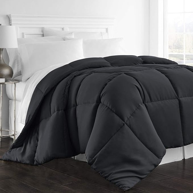 King/Cal King Comforter - Luxury Goose Down Alternative Comforter Duvet Insert - All SeasonUltra Soft Hypoallergenic Bedding - with Corner Tabs - Hotel Dorm