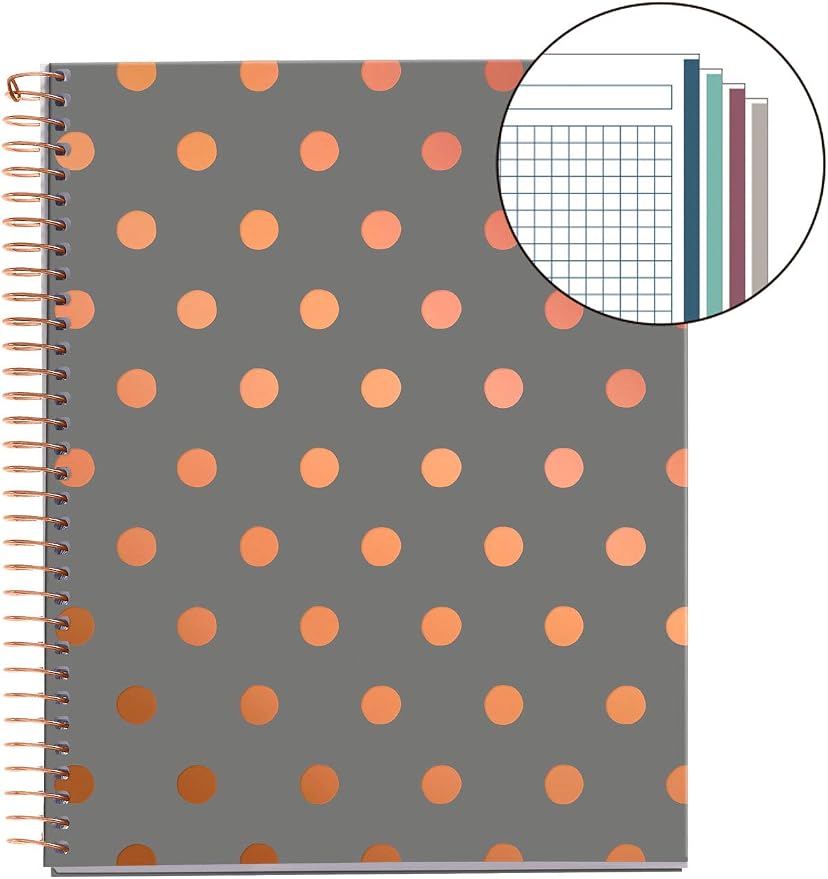 MIQUELRIUS Notebook Grid A5 Dots