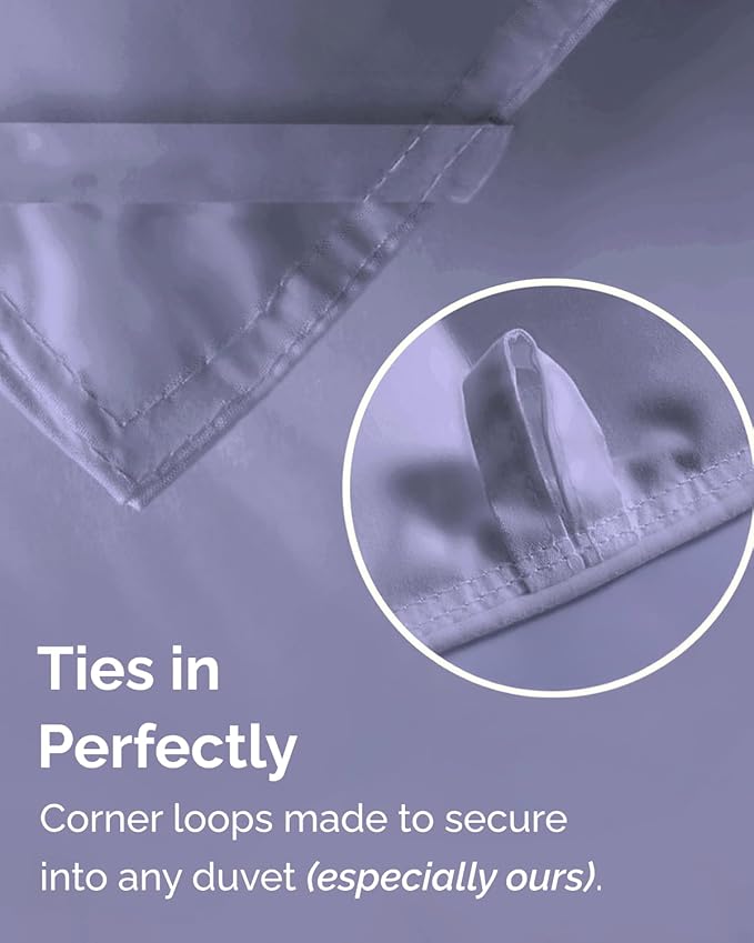 Twin Size, Lavender Alternative Down Comforter - Warm, Lightweight & Breathable Hotel Quality Bedding Set for Men, Women, Kids & Teens - All Season Oversized Cooling Microfiber Duvet Insert Comforter