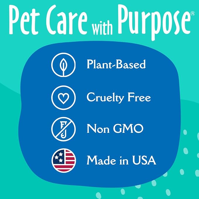 earthbath Shea Butter Shampoo - Hypoallergenic Dog Shampoo Sensitive Skin, Sensitive Dog Shampoo, Dog Bath Wash, Dander Care, Cruelty-Free, Vegan, Non-GMO, Made in USA, 33:1 Ultra-Concentrated- 128 Oz