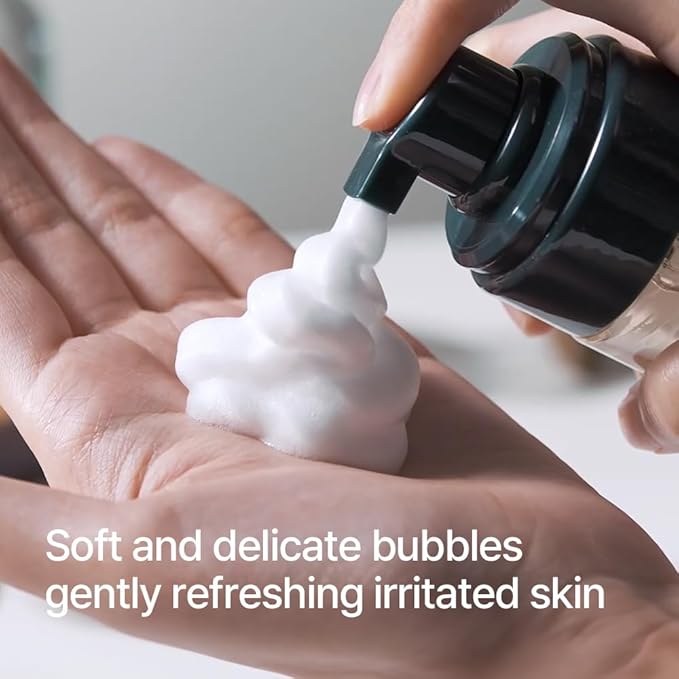 Pyunkang Yul PKY Calming Low pH Foaming Cleanser | Daily Face Wash & Makeup Remover with Tea Tree, Centella Asiatica, 5 Hyaluronic Acids that Removes Dead Skin Cells, Hydrates Skin - 150ml 5.07 Fl.Oz.