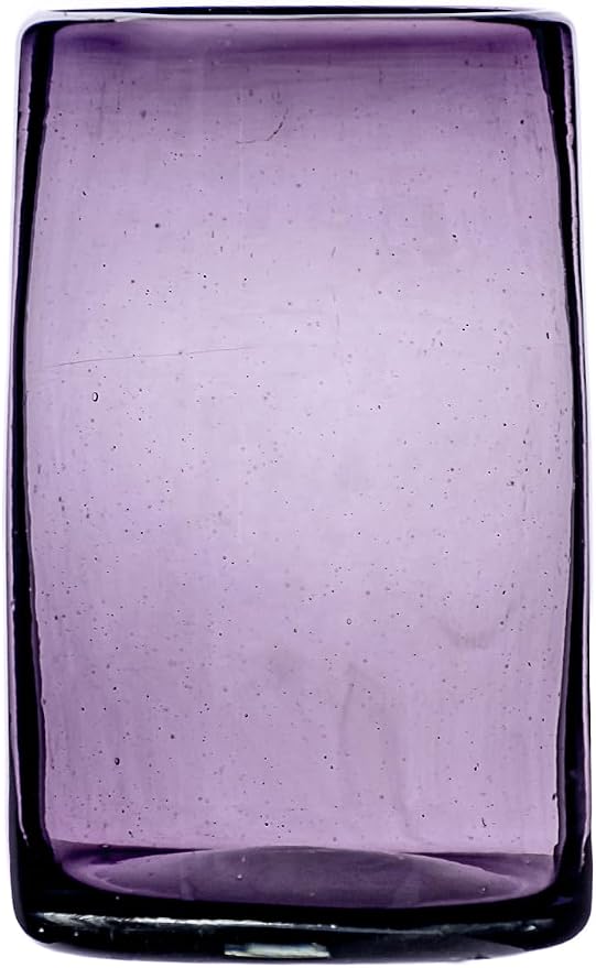 10 Strawberry Street Morado Mexican Glassware, Hiball, Set of 4