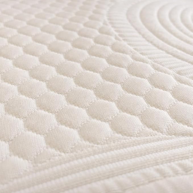 ORGANIC TEXTILES 100% Handmade Organic Shredded Latex Bed Pillow with Organic Cotton Cover - (King, Pack of 2)