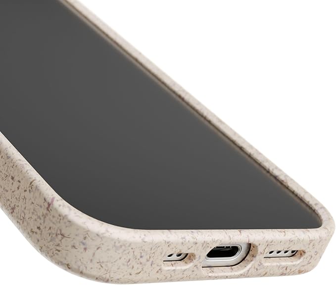 Eco-Friendly Biodegradable Phone Case - Planet First, Compatible with iPhone 16, 15, 14, & Samsung 22, 21, 20, All Versions