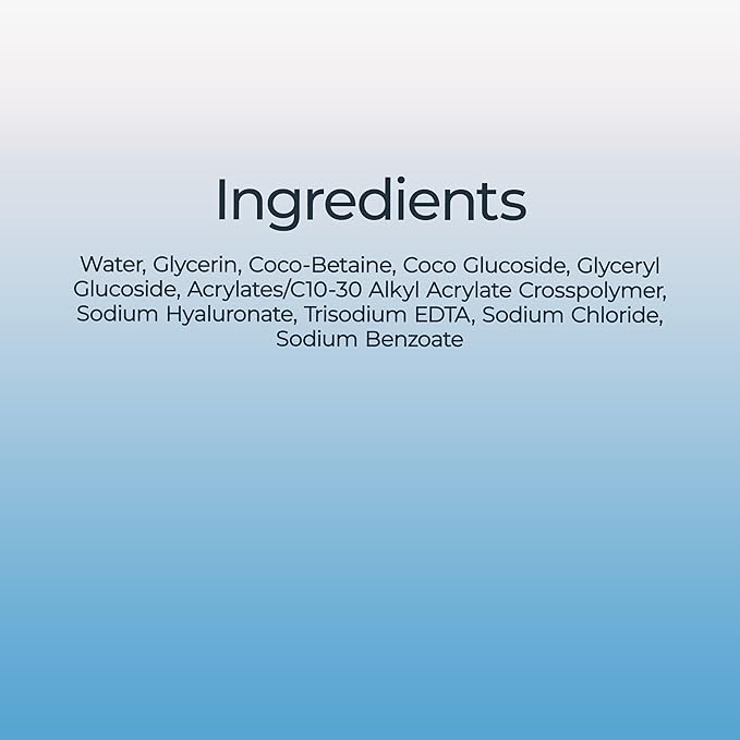 Eucerin Face Gentle Cleansing Hydrating Cleansing Gel,Daily Face Wash and Makeup Remover with Hyaluronic Acid,13.5 Fl Oz Bottle,(Pack of 2)
