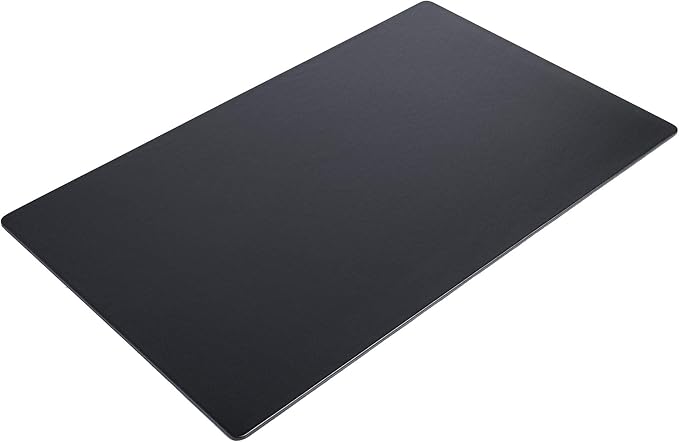 Dacasso Leather Desk Pad Without Side Rails