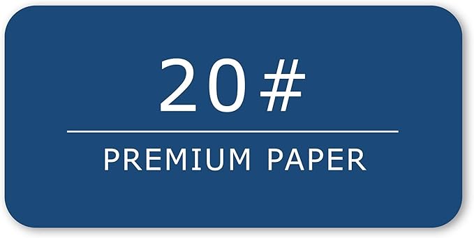 ROARING SPRING Environotes Recycled Spiral Notebook – 11" x 9", Two Subject, 80 Sheets, College Ruled Perforated Heavyweight 20 lb Paper, 2 Double Pocket, Made in USA