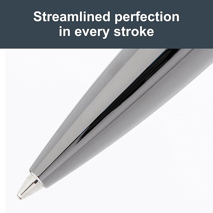 Monteverde USA Ritma Walnut Ballpoint Pen - Sustainable Walnut Wood - Smooth Twist Action - Premium Writing Experience