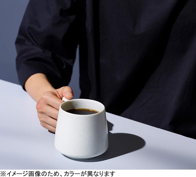 cores C811YL Kiki Mug, Made in Japan, Microwave and Dishwasher Safe, Delicate Construction