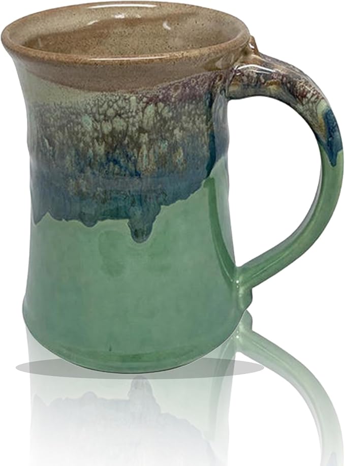 Clay in Motion Large Mug (Mountain Meadow)