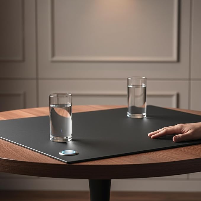 Dacasso Leather Desk Pad Without Side Rails