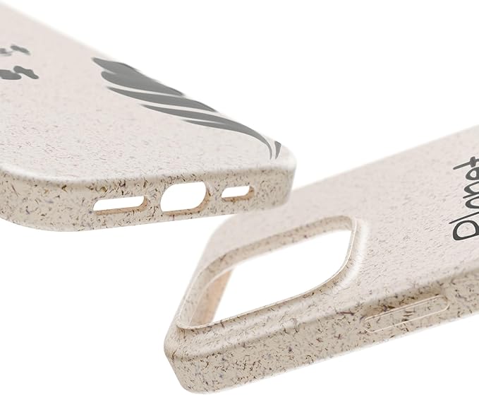 Eco-Friendly Biodegradable Phone Case - Planet First, Compatible with iPhone 16, 15, 14, & Samsung 22, 21, 20, All Versions