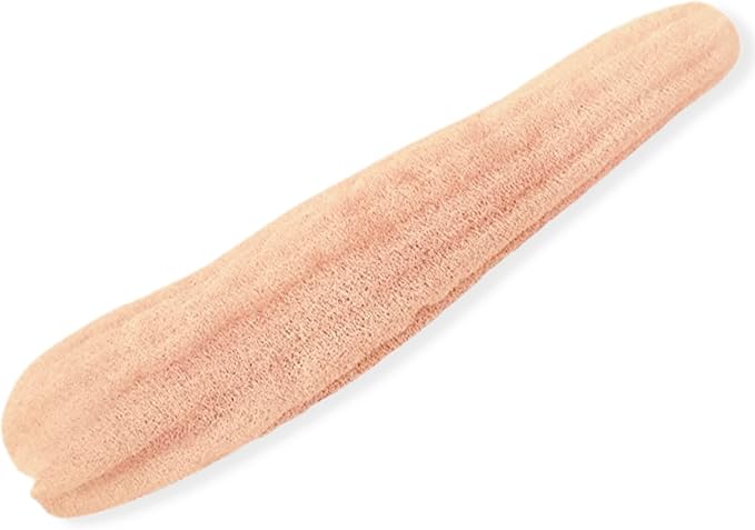Whole Egyptian Loofah Around 22" 100% Natural Organic Loofah Exfoliating Scrubber for Shower, Natural Loofah Sponge Body Scrubber, for Men and Women