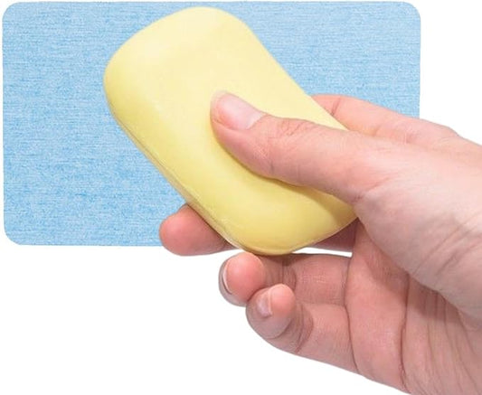 Water Absorbing Stone | Quick-Dry No Skidding Water Absorbent Diatomite Coasters | Drink Coasters, Soap Dish Tray, Absorbent Stone for Hand Soaps & Brushes & Toiletries