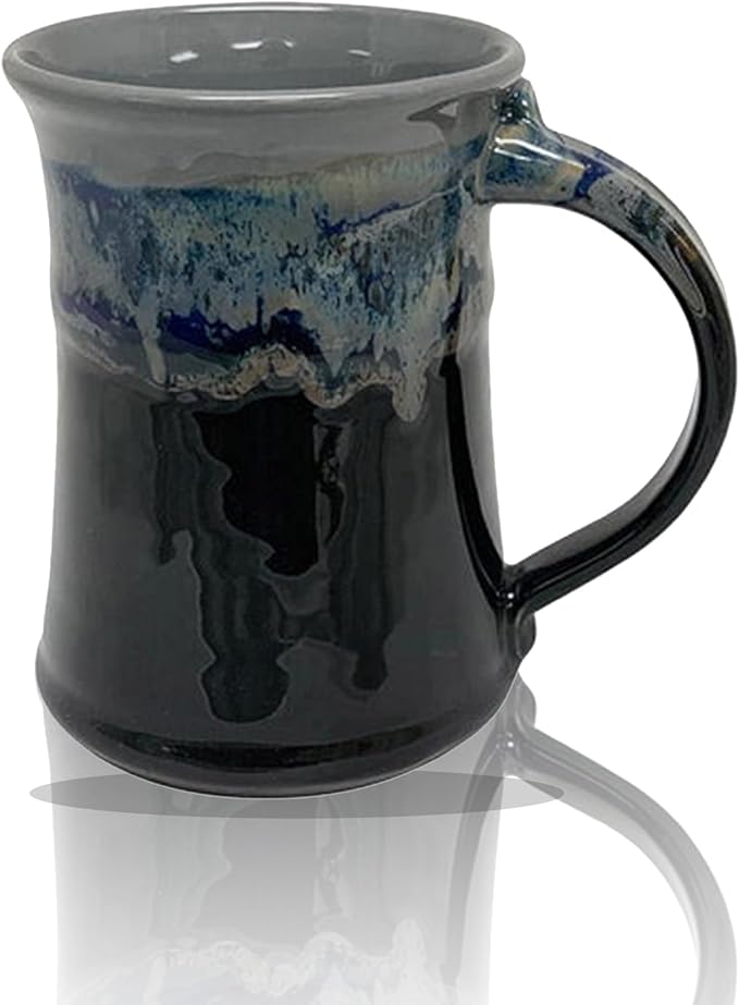 Clay in Motion Large Mug (Stormy Night)