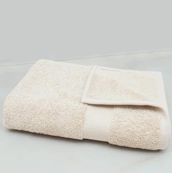 100% Organic Cotton Towels 650 GSM Plush Feather Touch Quick Dry Bath Sheet, Pack of 2 GOTS Certified, Oeko-Tex Green Certified, Organic Cotton Bath Sheet, 36"X70"