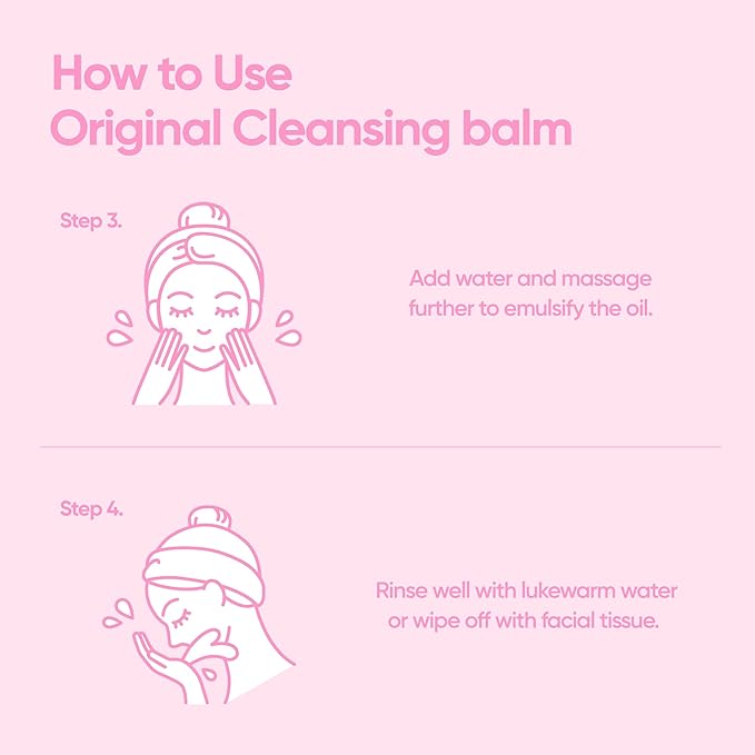 BANILA CO Clean it Zero Original Cleansing Balm | Korean Makeup Remover, Cleansing Oil, Facial Cleanser for All Skin Types | Vegan | Made with Acerola Berry & Vitamin C (50ml / 1.69 fl.oz)