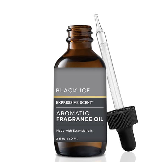 2oz Scented Home Fragrance Essential Oil by Expressive Scent (Black Ice)