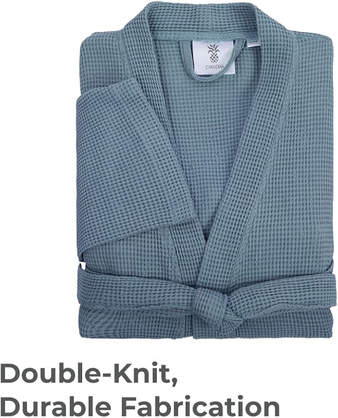 Cariloha Waffle Knit Bath Robe