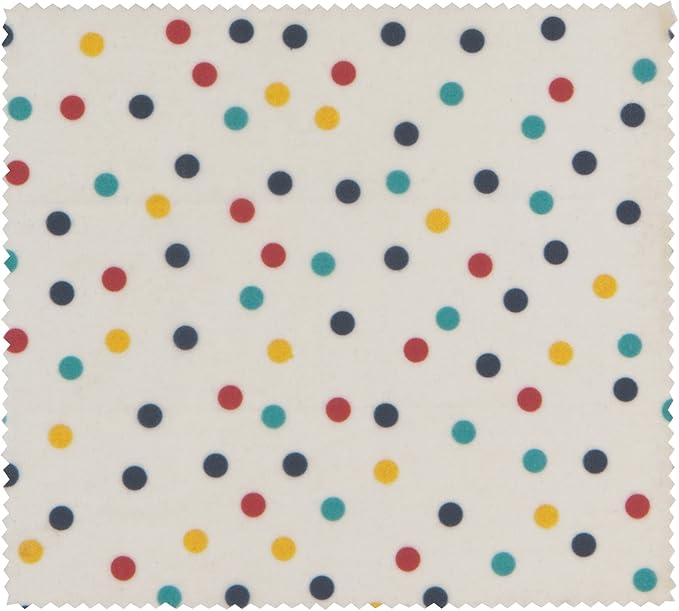 NOW DESIGNS Dots & Stripes Beeswax Wrap 3 Pack, 3 CT