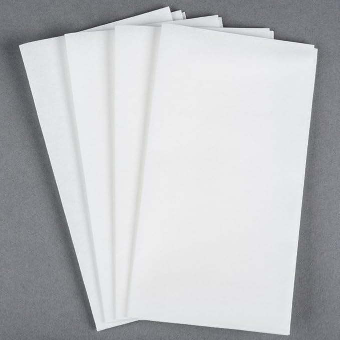 100-pack BloominGoods Linen-Feel Dinner Napkins (17" x 17") | Disposable Cloth-Like Paper | Soft, Absorbent Guest Towels For Kitchen, Bathroom, Parties, Weddings, Dinners, Events - Made In USA.
