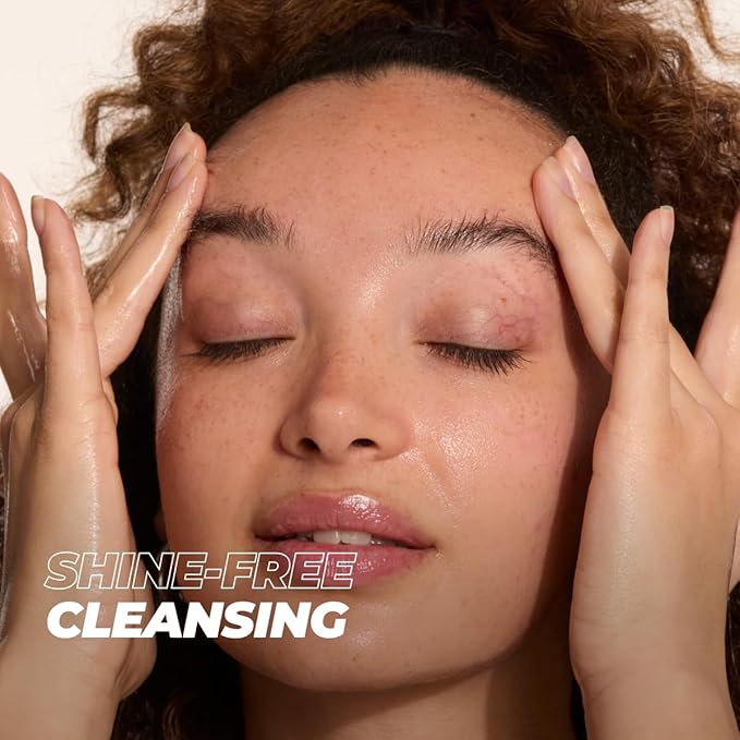 Vitamasques Oil to Milk Cleanser Face Wash & Makeup Remover – Korean Cleansing Oil for Face, Deep Pore Clean, Gentle Facial Oil Cleanser, Quick Rinse-Off & No Oily Residue (4.05 Fl Oz)