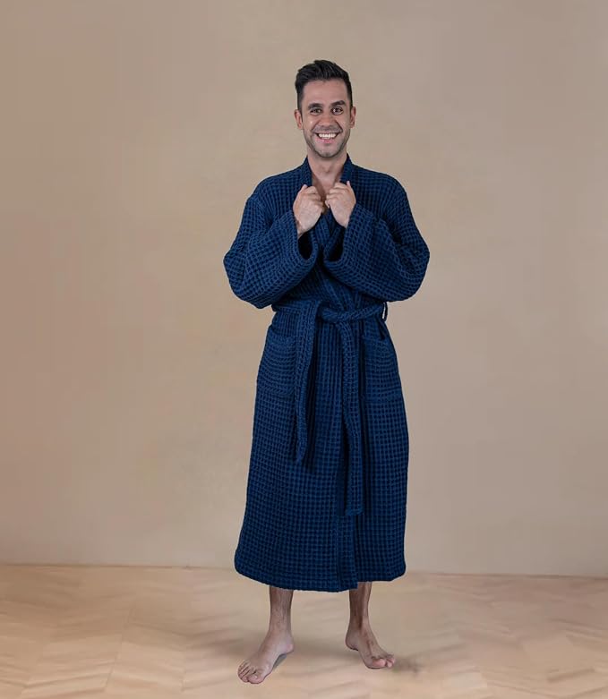 Bathrobe and Bath Sheet Bundle