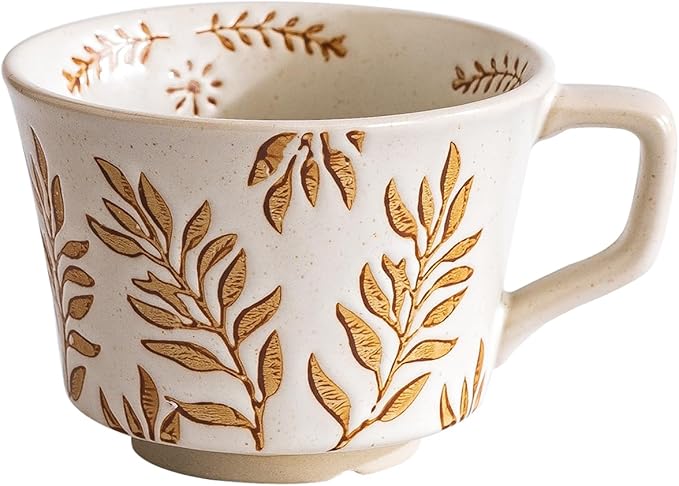 mug set (Brown Leaf Mug 1 pcs)