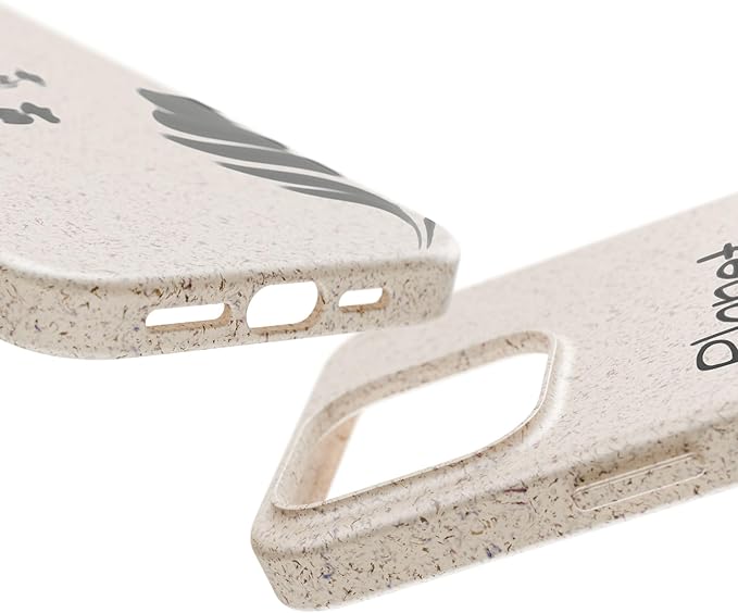 Eco-Friendly Biodegradable Phone Case - Planet First, Compatible with iPhone 16, 15, 14, & Samsung 22, 21, 20, All Versions