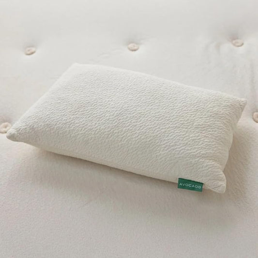 Avocado Organic Pillow Natural Latex Core with Kapok Fiber Fill (King (34" x 19"))