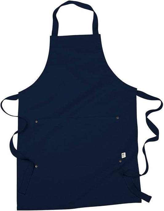 8 oz. Organic Cotton/Recycled Polyester Eco Apron (EC6015)