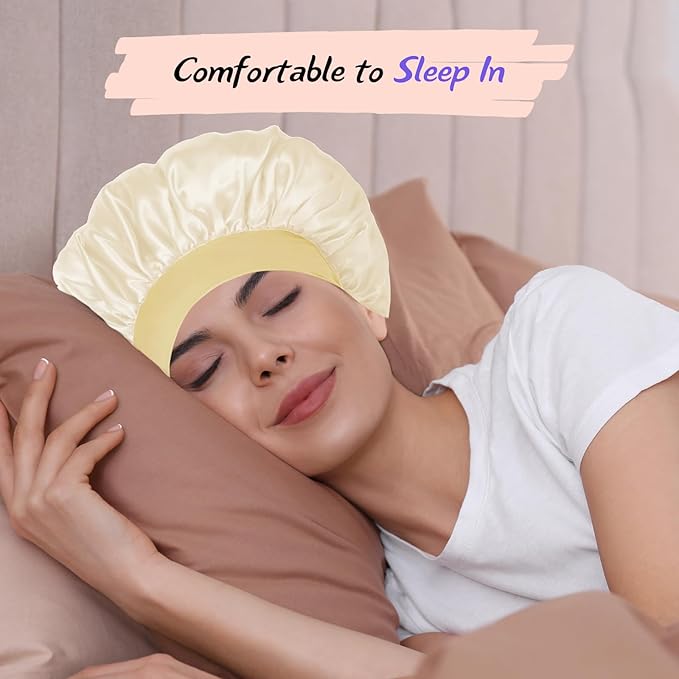 ZILAMPU Satin Heatless Curling Set, Heatless Curls Overnight Hair Curler, 70" No Heat Curls Hair Curlers to Sleep In Overnight Curling Headband, 9 Pcs Hair Curlers No Heat for Women All Hair Types