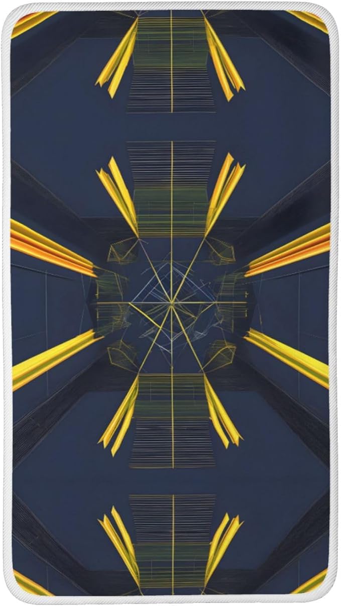 Multidimensional Space Shower Towel - 16x28 inches - Ultra-thin, quick-drying, takes up no space
