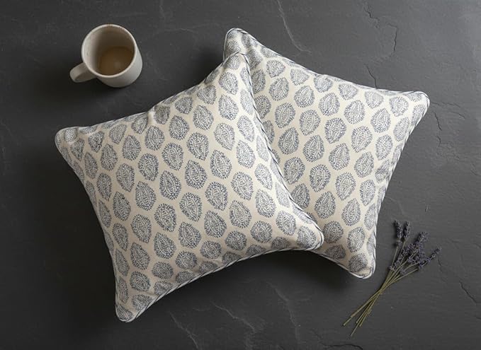 ATOSII Cushion Cover (Amalfi, Set of 2-20 X 20 Inches)