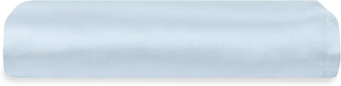 GOTS Certified 100% Organic Cotton Flat Sheet, 400TC Long Staple Cotton, Ultra Soft, Silky, Moisture-Wicking, Smooth & Breathable, Best Sheets for Hot Sleepers