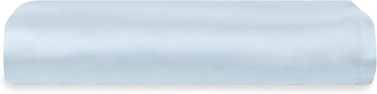 GOTS Certified 100% Organic Cotton Flat Sheet, 400TC Long Staple Cotton, Ultra Soft, Silky, Moisture-Wicking, Smooth & Breathable, Best Sheets for Hot Sleepers