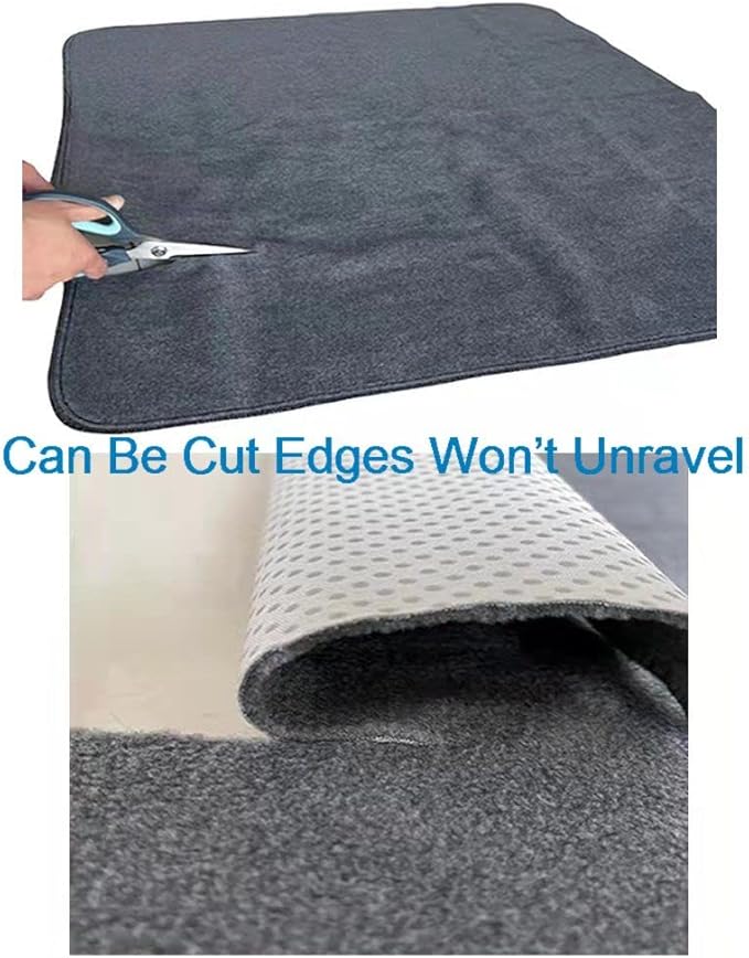2PCS Dog Pee Pads 72"x72" Washable,Waterproof,Non Slip Whelping Pad for Puppy Playpen