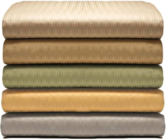 ORGANIC TEXTILES Luxury Euro Cotton Bed Sheets, GOTS Certified, Cal King, 310 Thread Count, 1 Flat Sheet, 1 Fitted Sheet, 2 Pillowcases