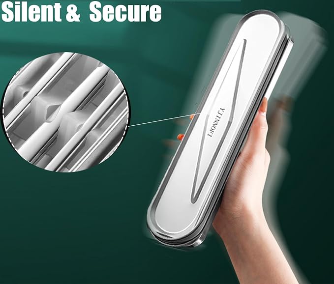 Travel Utensils Set with Steel Case, 6-Piece 18/8 Stainless Steel Spork and Reusable Straw Kit, Silent Locking Design, Portable Silverware for Camping, Office & Eco-Friendly Travel