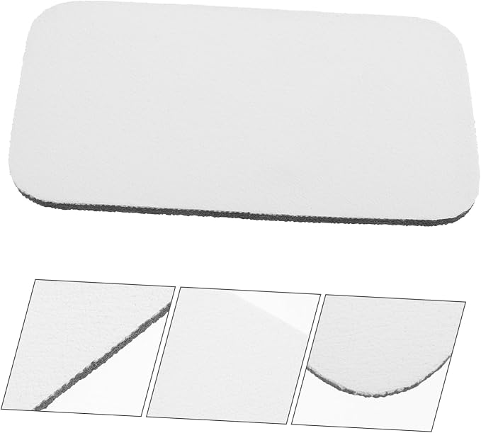IMIKEYA 2pcs Non-Slip Diatomite Soap Dish for Bathroom Quick Dry Safe Eco-Friendly