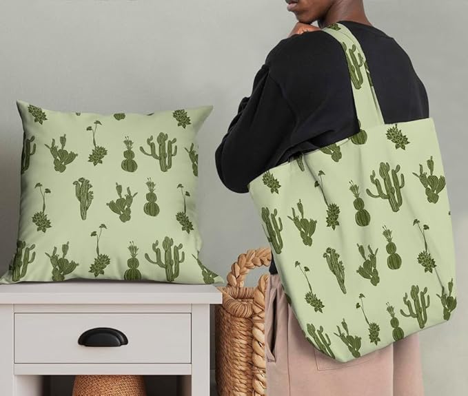 Soimoi Floral Print - Green, Premium Cotton Cambric Fabric - Medium Weight Material for Quilting, Kurtis, Blouse, Kids Clothing, Tunic, Curtains - 42" Inch Wide, 1 Yard